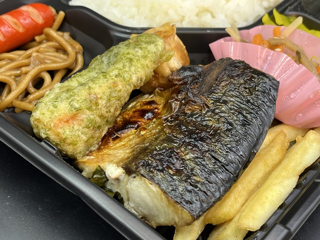 塩鯖弁当1-2-1