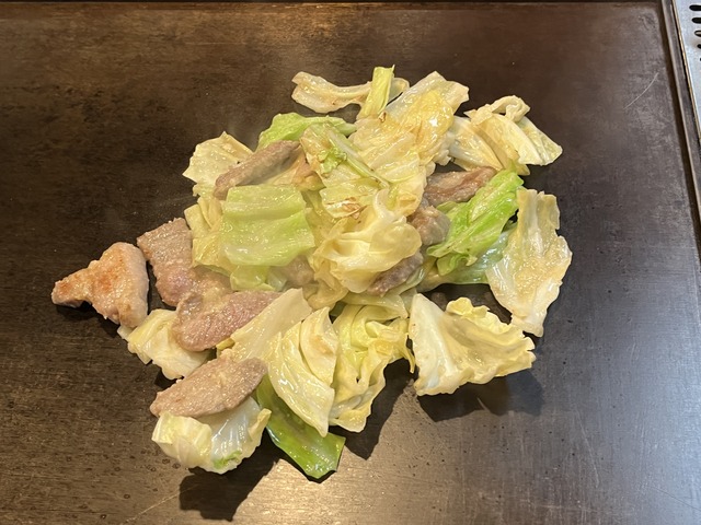 アイアン焼き