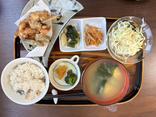 鳴門鯛釜めし御膳1-1-3