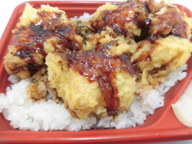 鳥天丼
