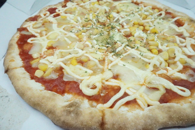 マヨコーンピザ1-1