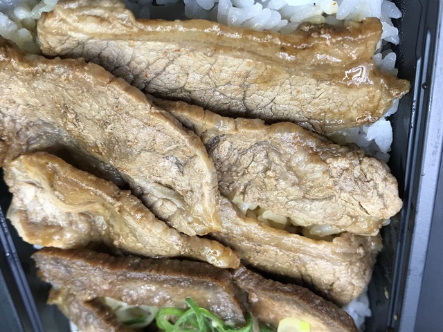 焼肉カルビ＆牛タン重1-2-1