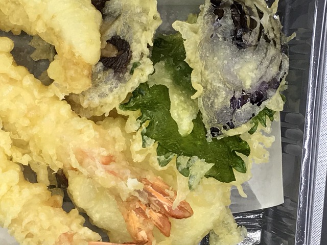 天婦羅盛り合わせ1-3