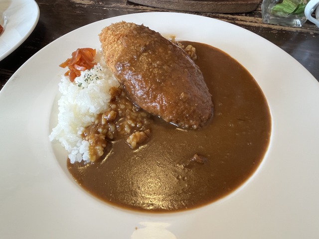 ミンチカツカレー1-1-1