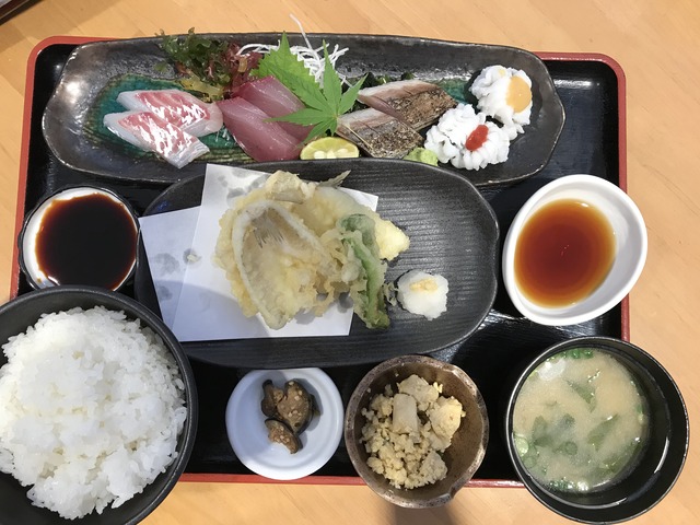 地魚定食1-1-1