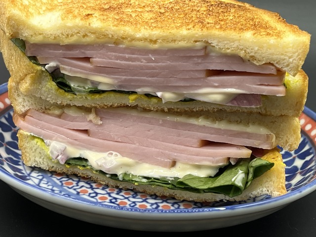 ハムサンド1