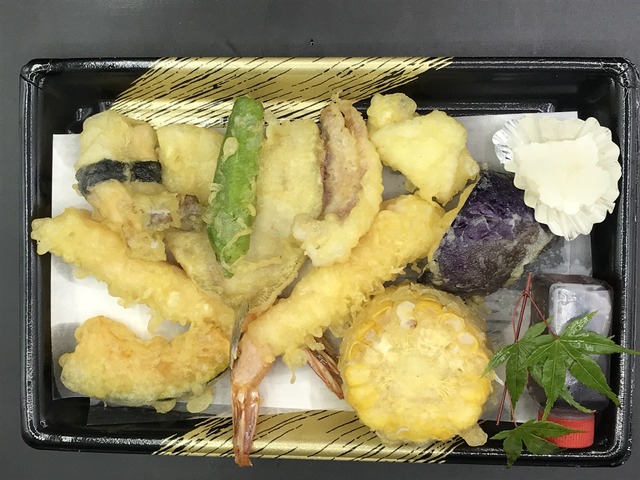 天ぷら盛り合わせ1