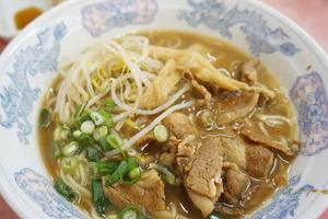 中華そば肉入り1