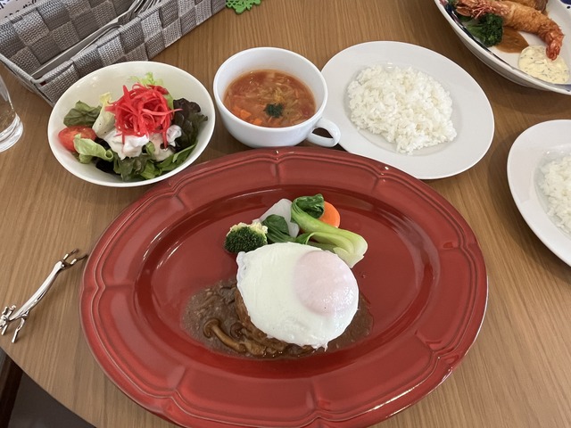 ハンバーグ1-1