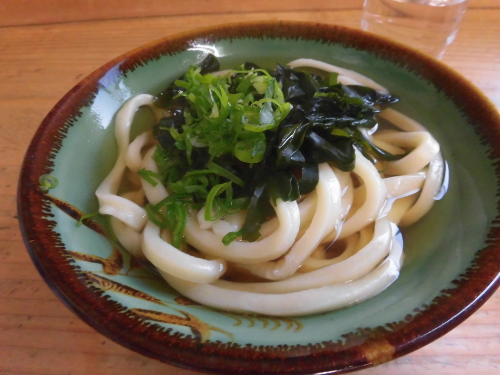 貞光町 純手打ちうどん のぶ 徳島 おいしい 楽しい
