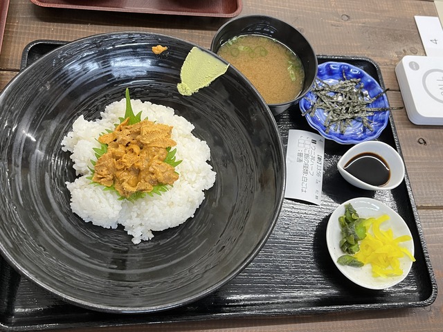 うに丼ハーフ1-1