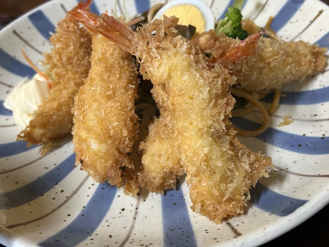 エビフライ1-2-3