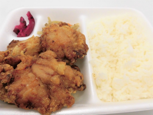 醤油から揚げ弁当