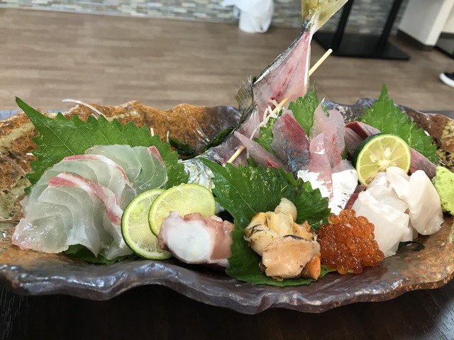 刺身盛り合わせ上