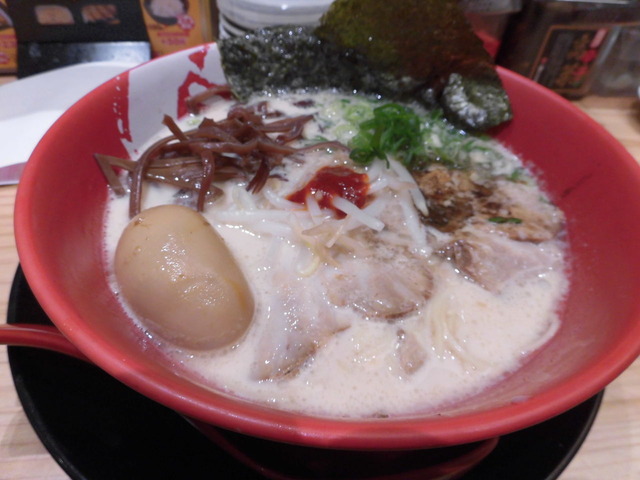 まこと屋牛醤全部乗せ