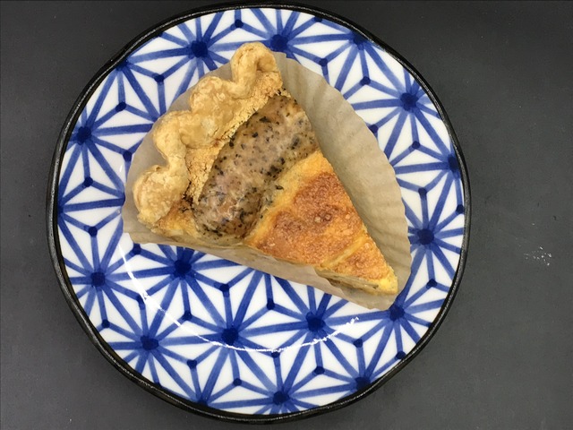 キッシュハーブソーセージ