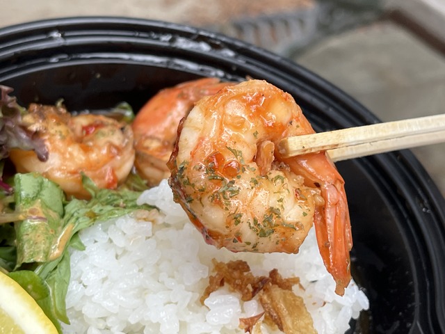 ガーリックシュリンプ1-2-1