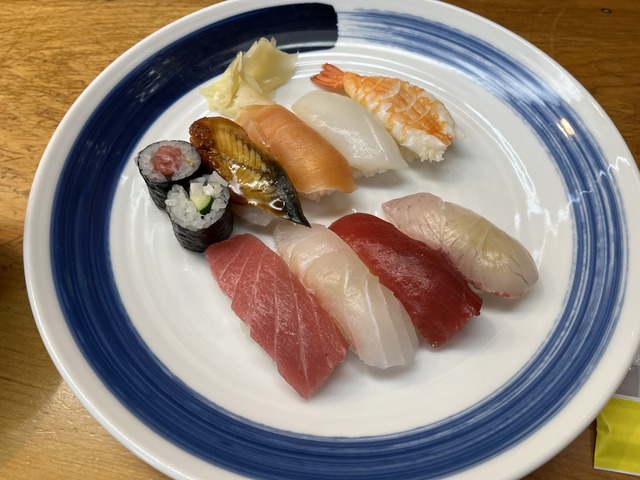 寿司ランチ1