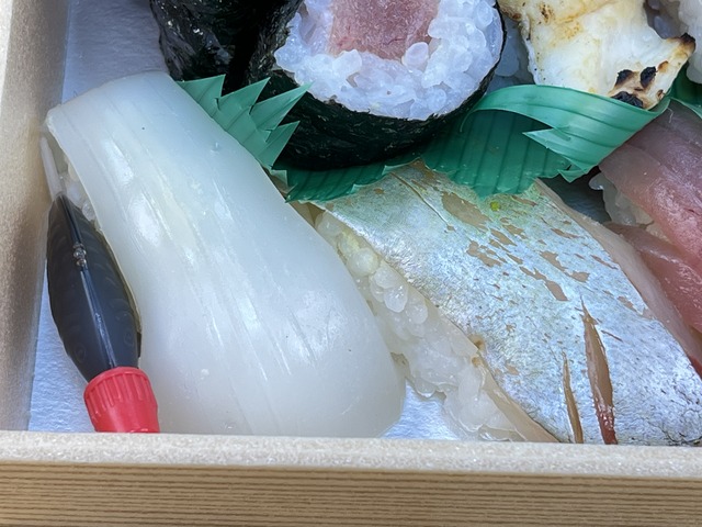 にぎりいか・カンパチ