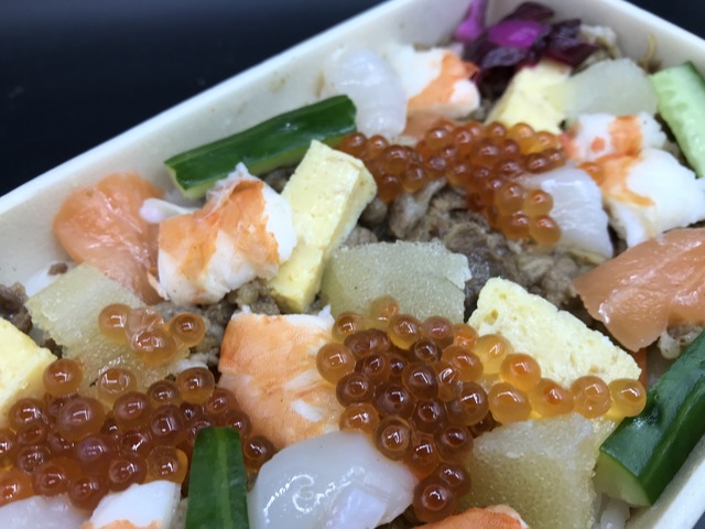 すき焼き海鮮しゃり弁1-3