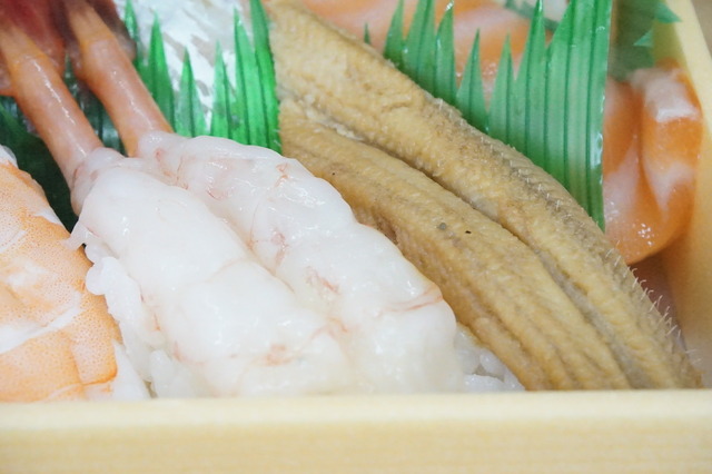 上にぎり穴子甘えび2