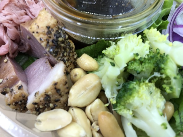 俺の肉パワーサラダ1-2-2