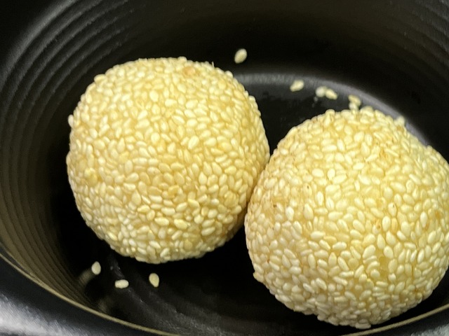 ごま団子1-1