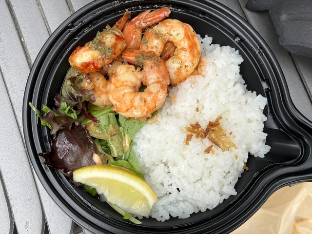 ガーリックシュリンプ