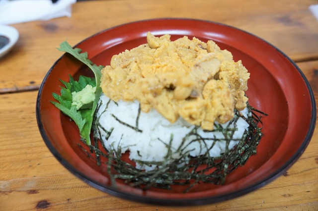 うに丼1
