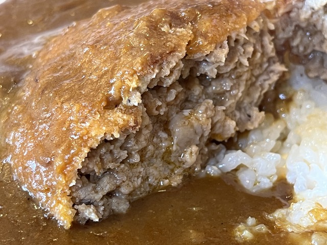 ミンチカツカレー1-4-2
