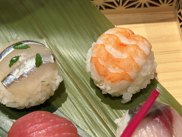 手毬寿司1-3-3-1