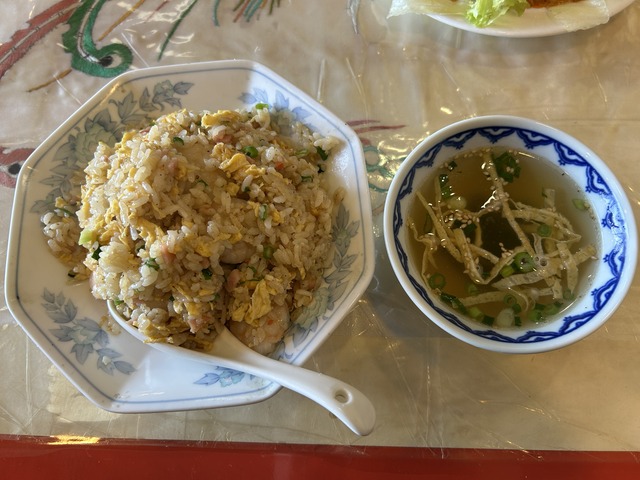 海老炒飯1-1