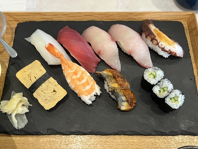 にぎり定食1-2-4