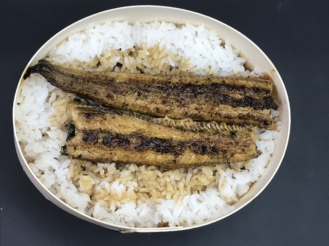 ウナギ弁当1