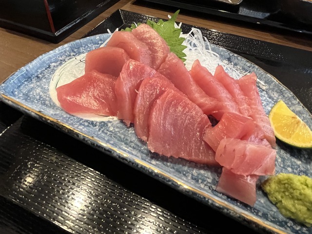 マグロ定食1-3-2