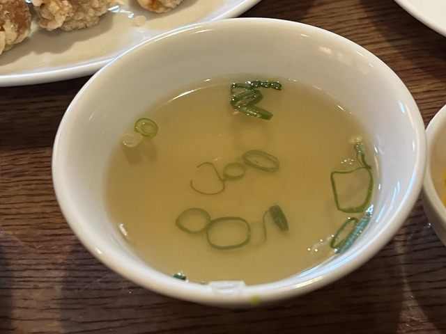 から揚げランチ1-4-1