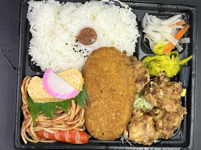 コロッケ＆からあげ1-1