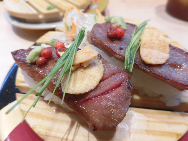 すし丸１０牛ステーキ