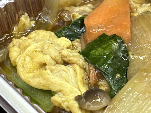 豚肉ときくらげの卵炒め1-1-2