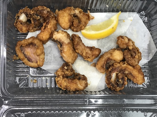 タコから揚げ1
