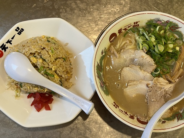 チャーハン定食
