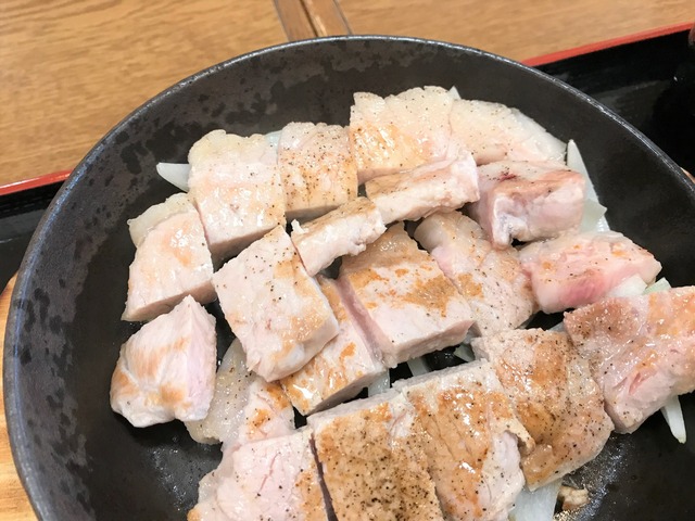 ポークステーキ201
