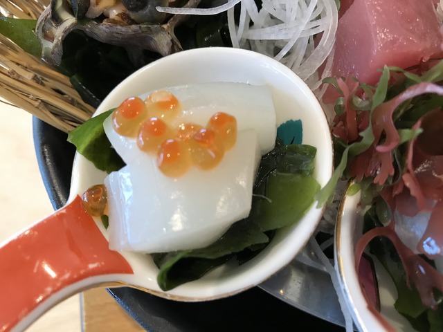 上刺身盛り合わせ定食2-2-3