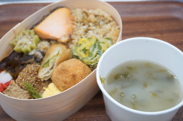 わっぱ弁当2