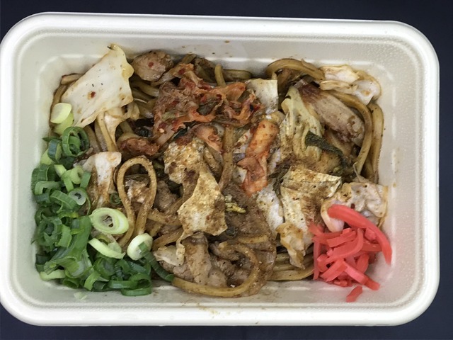 キムチ焼きそば