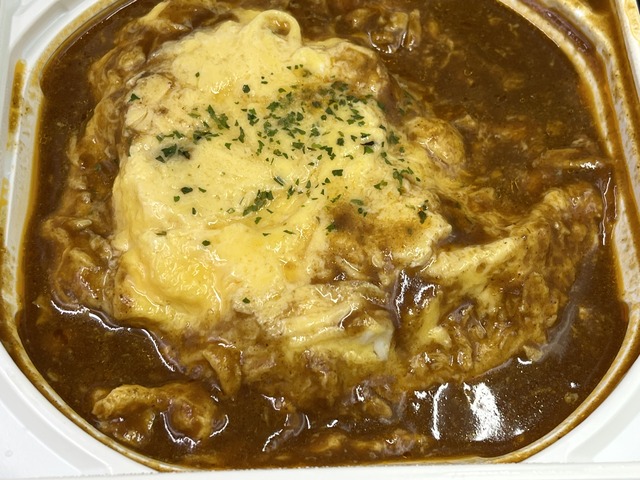 定食屋のオムライス1-1-3