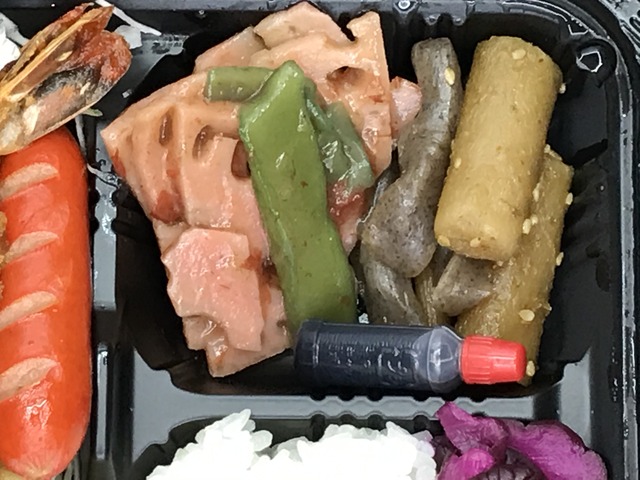 エビフライ弁当1-2-1
