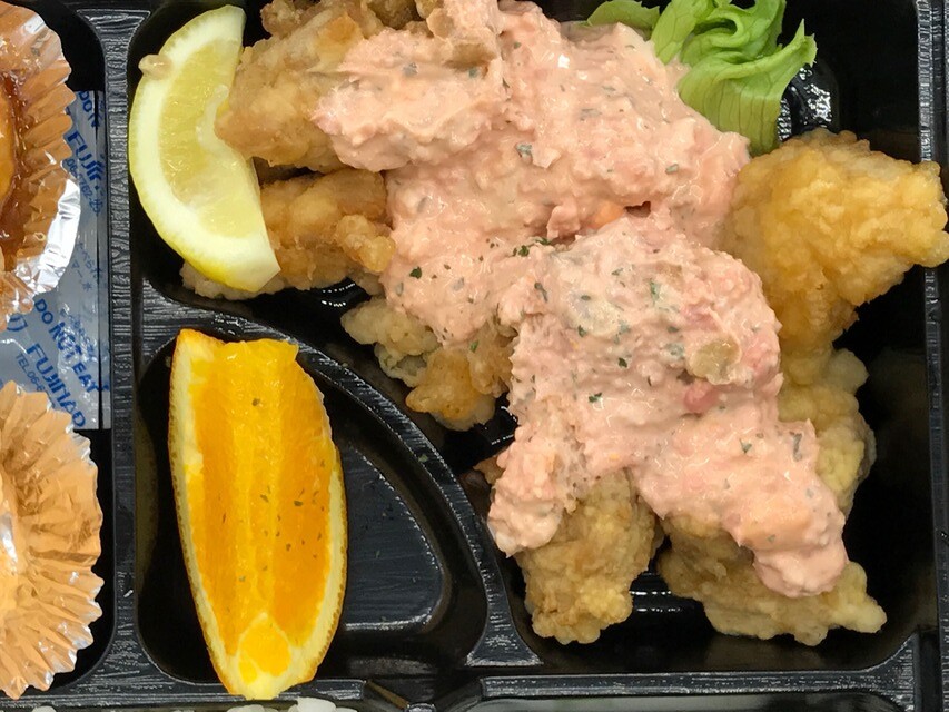 チキン南蛮弁当2-3