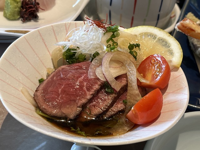 刺身天ぷら1-4-2