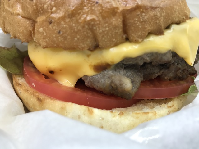 チーズバーガー1-2-1